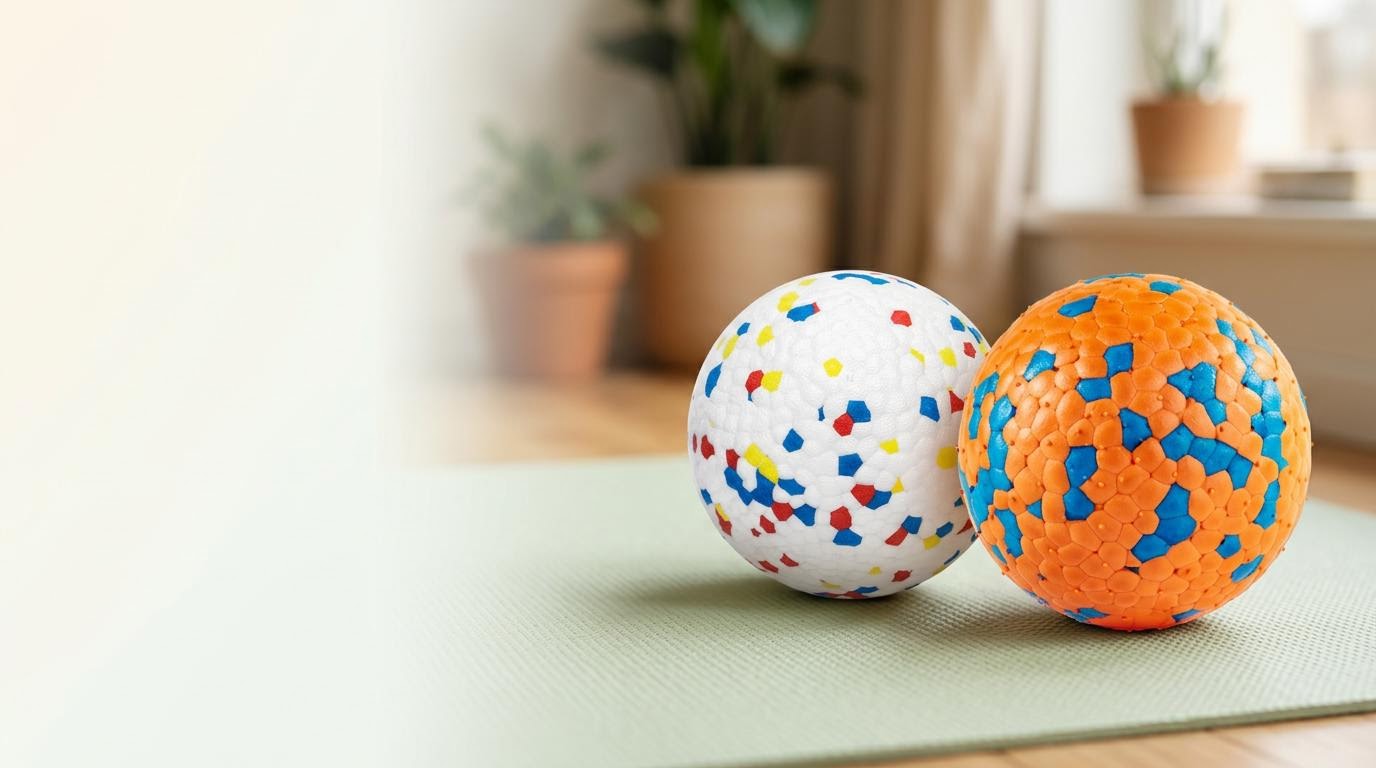 Mushmello Bounce Ball | Indestructible E-TPU Dog Ball | Fetch Chew Toy