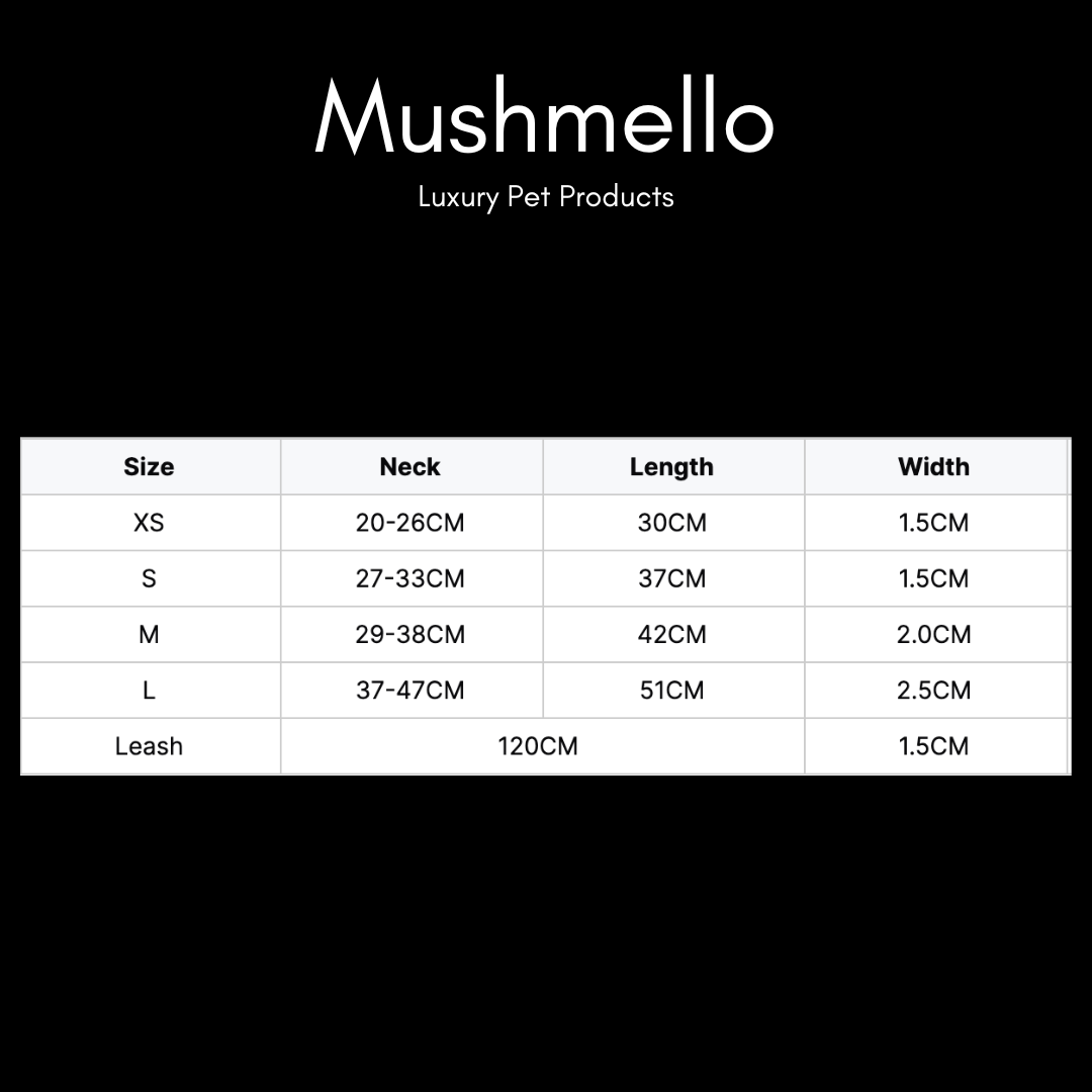 Luxury Leather Collar with FREE Matching Leash - Pink