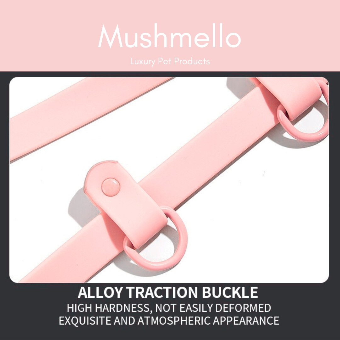 Hands-Free Waterproof Dog Leash 2.5m - Pink