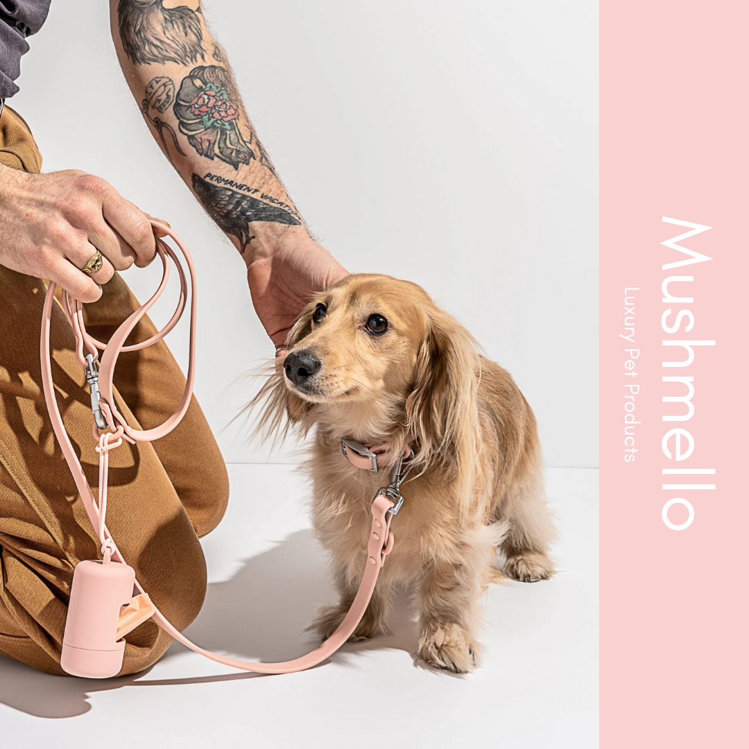 Luxury No-pull Easy-clean harness - Pink