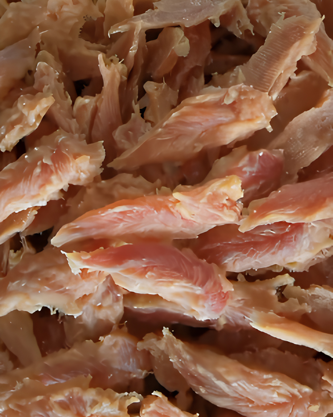 Mushmello Golden Shreds | Air Dried Shredded Chicken Food Topper