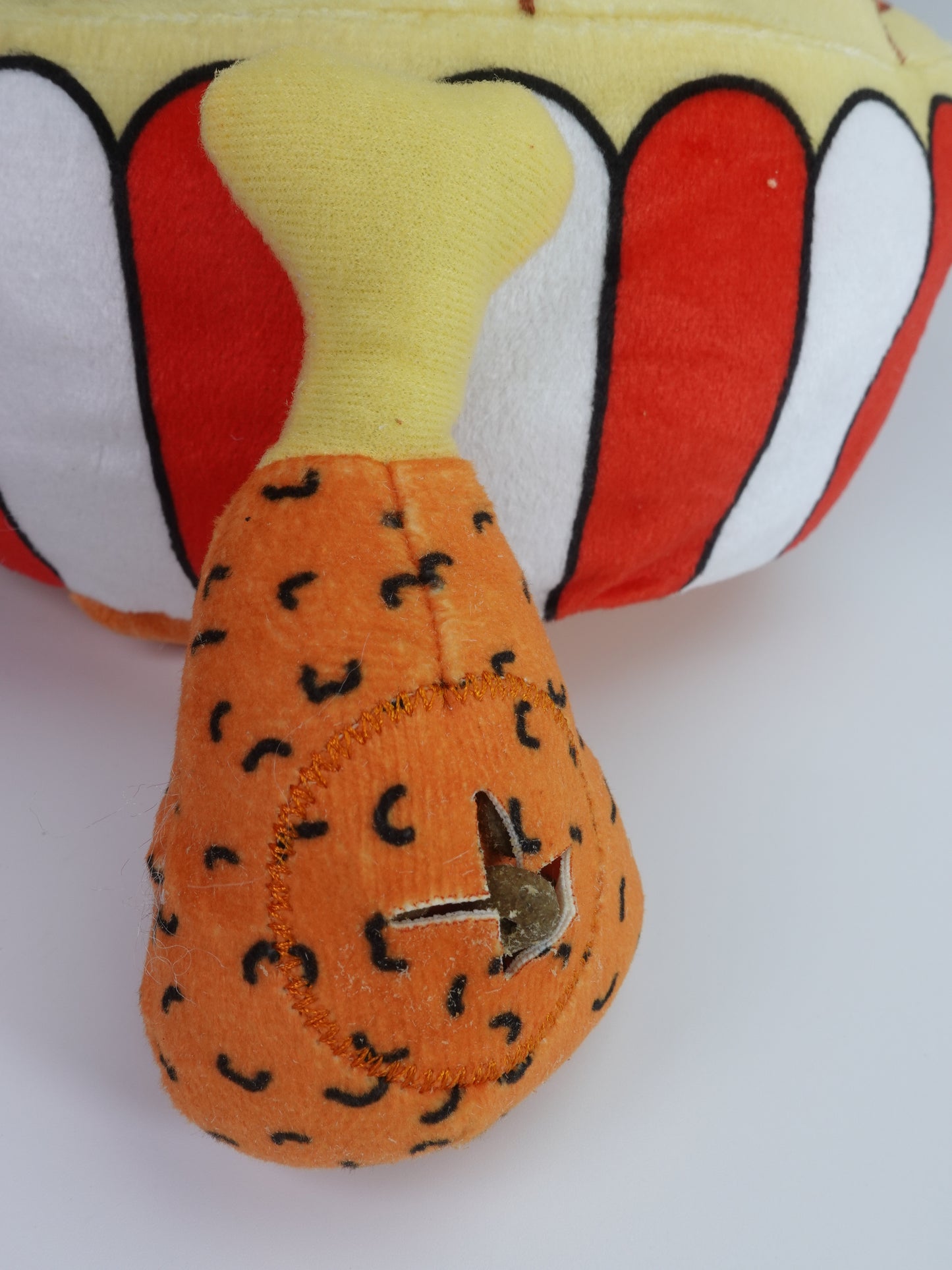 Mushmello Pizza & Chicken Hide & Seek Toy | Interactive Treat Hiding Enrichment Toy | SUMMER SPECIAL Limited Stock only