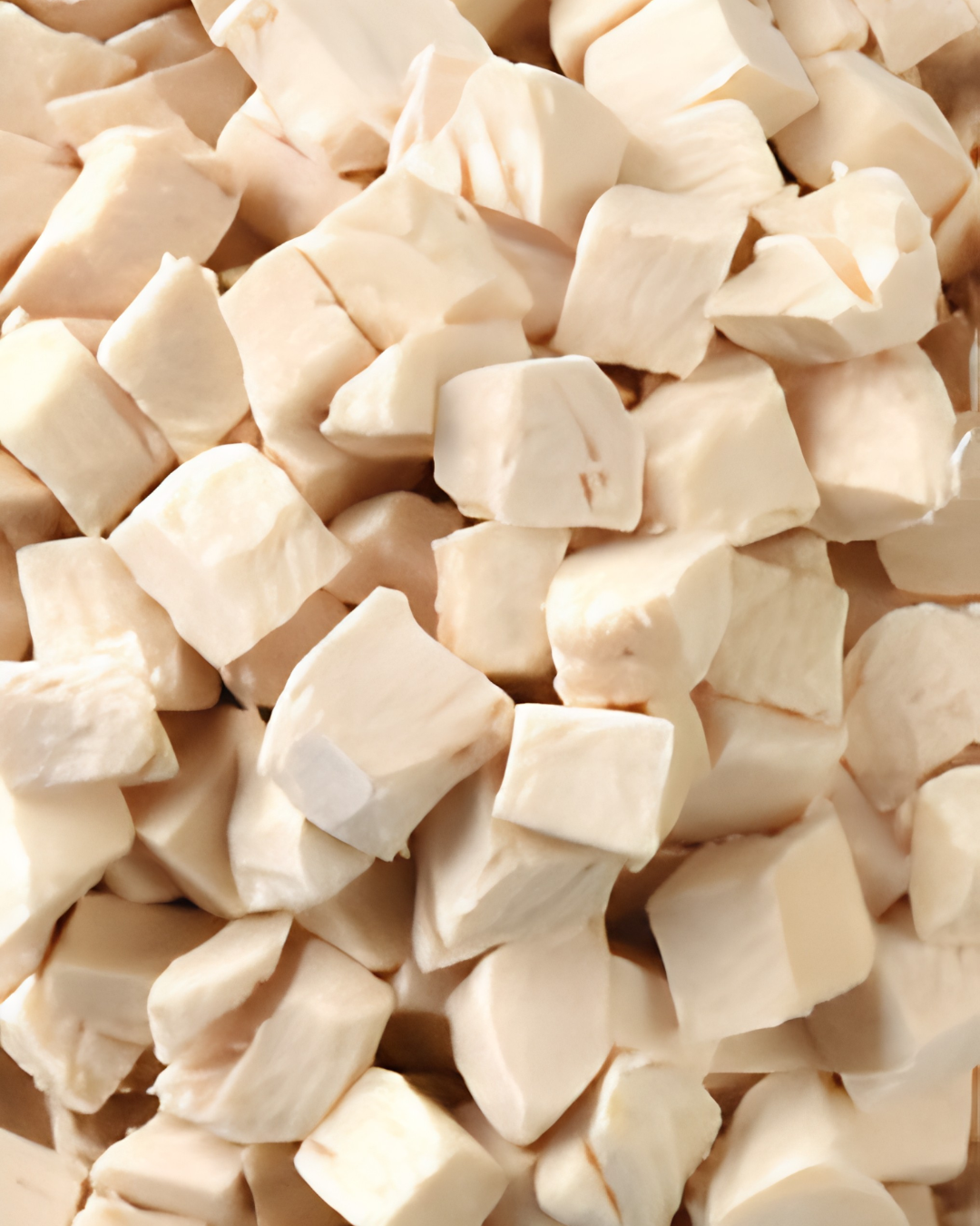 Mushmello Cluck Cubes | Freeze Dried Chicken Dog Treats