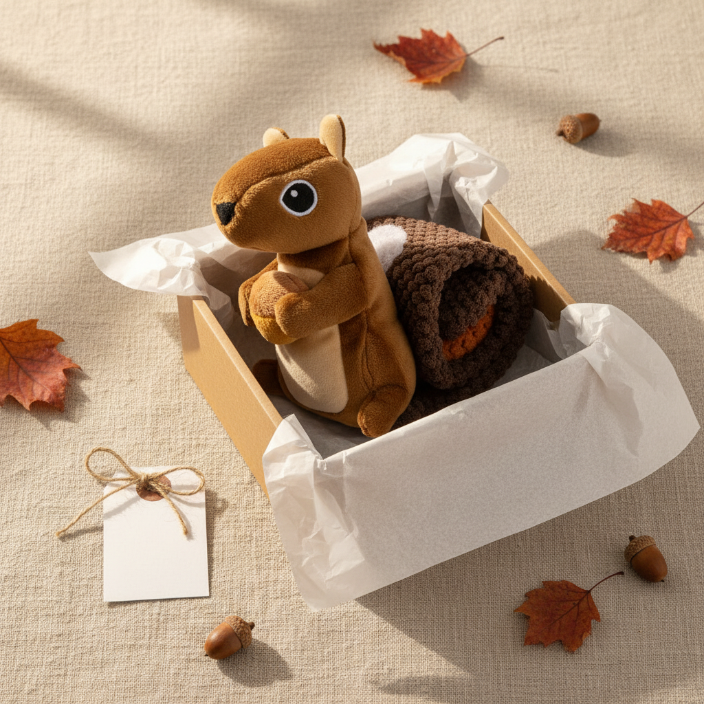 Mushmello Squirrel Snuffle Hide & Seek Dog Toy | Enrichment Slow Feeder | Nosework toy | SUMMER SPECIAL Limited stock only