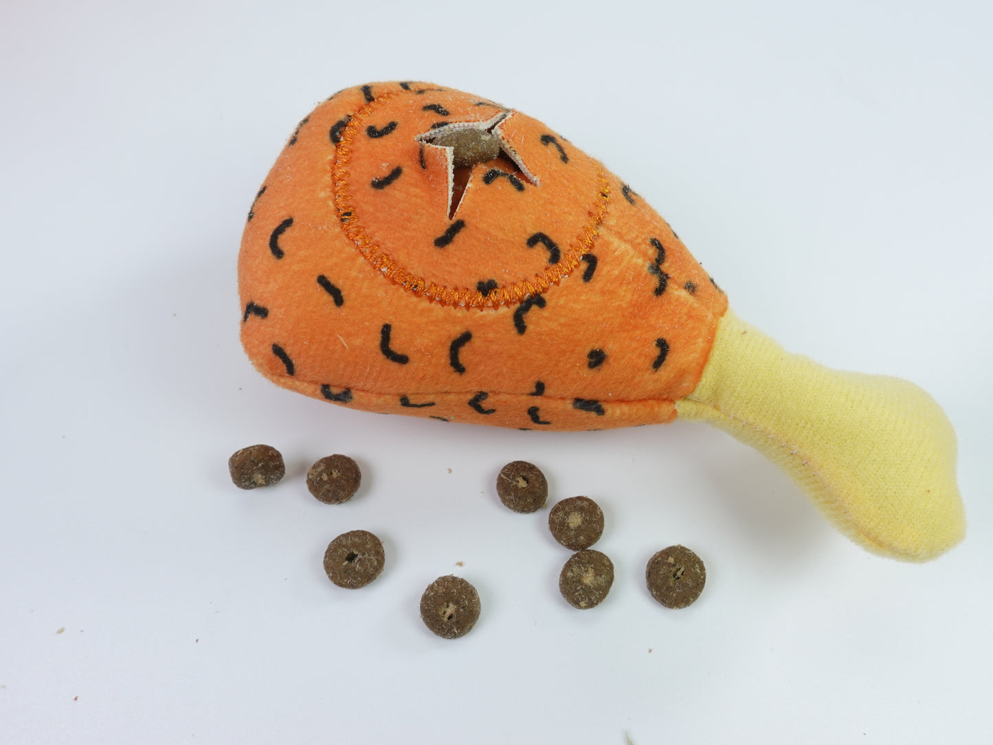 Mushmello Pizza & Chicken Hide & Seek Toy | Interactive Treat Hiding Enrichment Toy  | SUMMER SPECIAL Limited Stock only