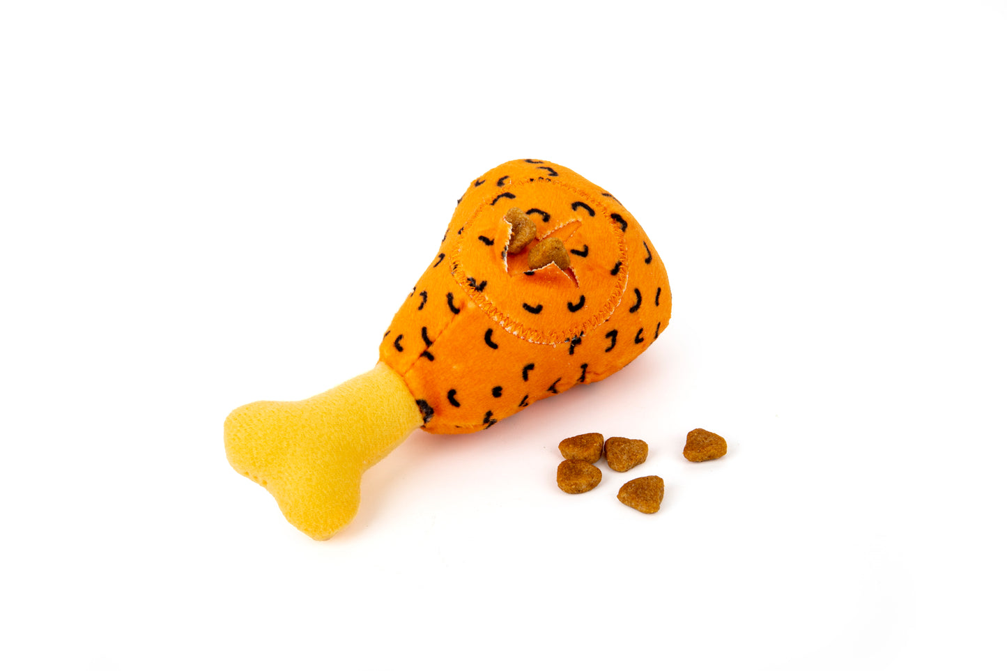 Mushmello Pizza & Chicken Hide & Seek Toy | Interactive Treat Hiding Enrichment Toy  | SUMMER SPECIAL Limited Stock only