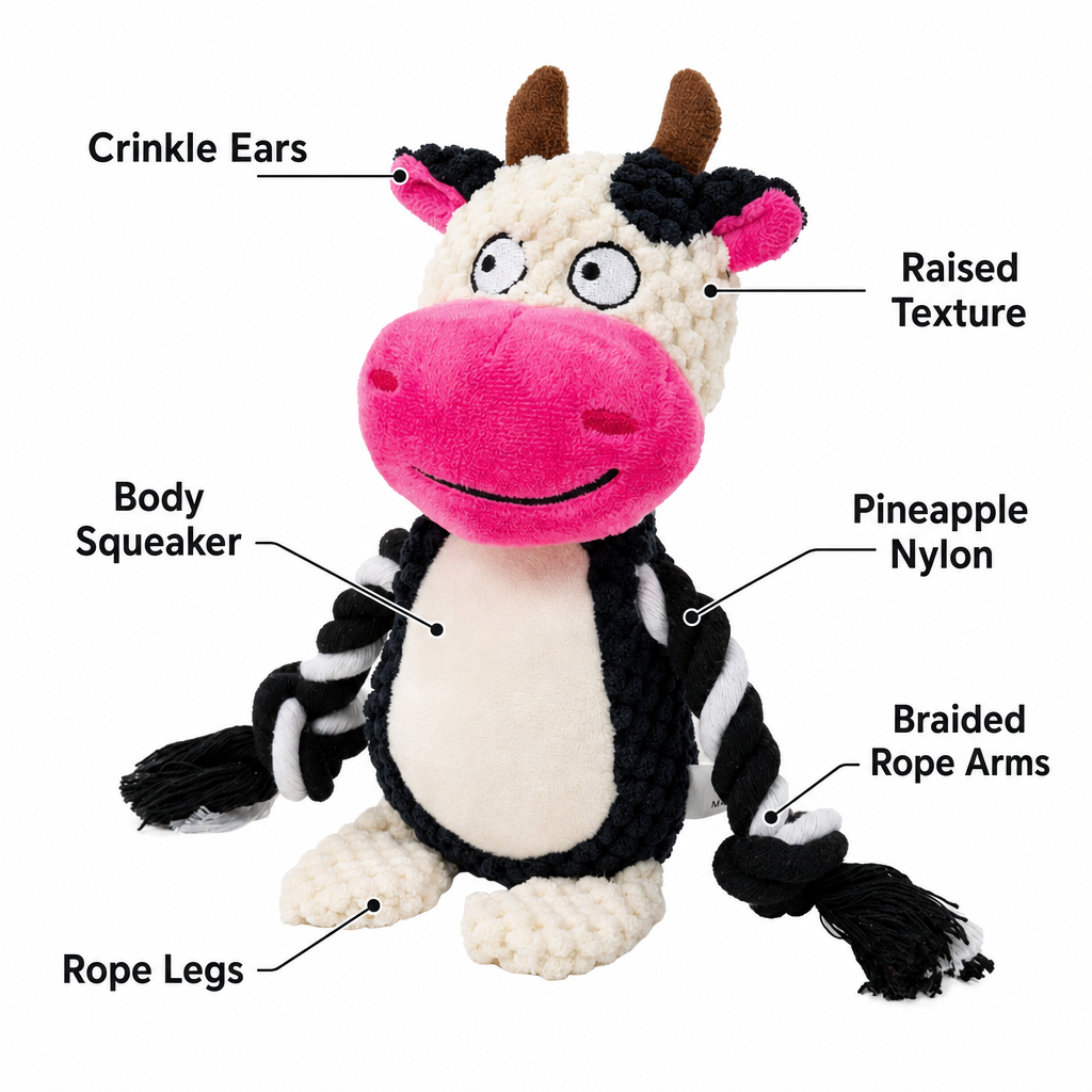 Mushmello Gift box | Set of Three Toys and Treats