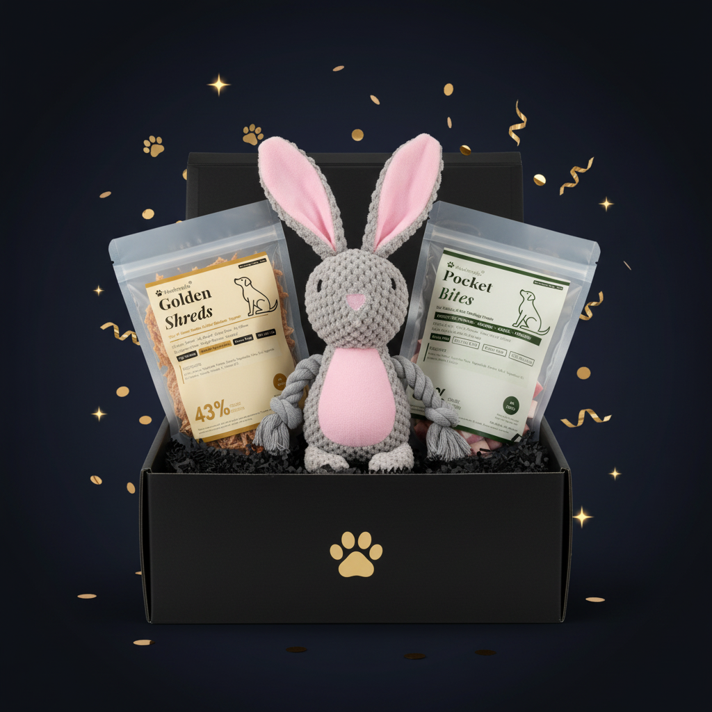 Mushmello Gift box | Set of Three Toys and Treats