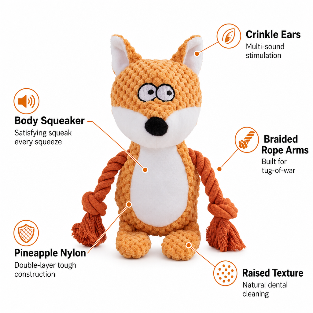 Mushmello Gift box | Set of Three Toys and Treats