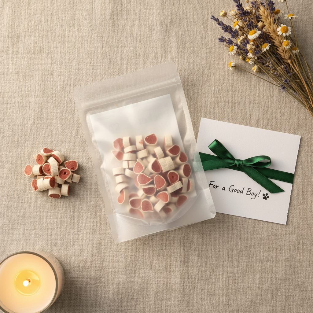 Mushmello Pocket Bites | Soft Chicken & Cod Training Dog Treats